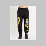 Amstaff  RECON hrub&eacute; čierne p&aacute;nske Tepl&aacute;ky materi&aacute;l 80% bavlna 20% polyester